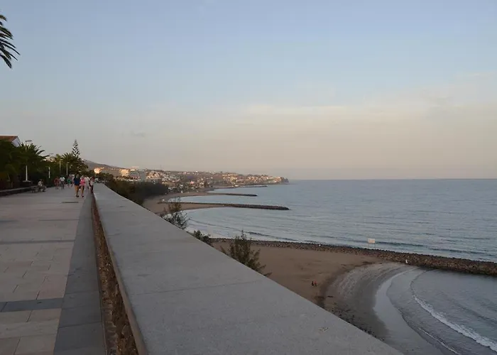 Mini Estudio Cerca De La Playa شقة ماسبالوماس