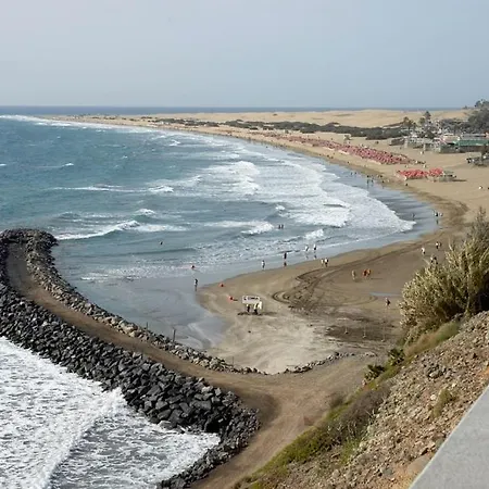 Mini Estudio Cerca De La Playa Appartement Maspalomas (Gran Canaria)