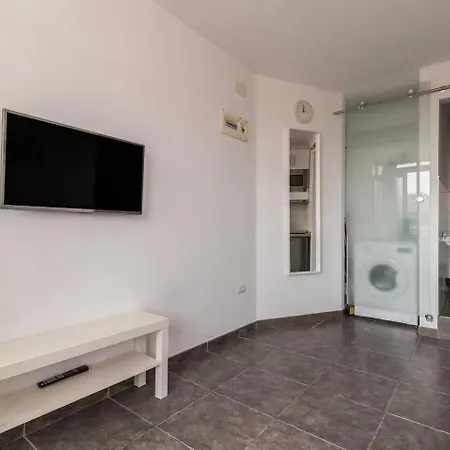 شقة Mini Estudio Cerca De La Playa ماسبالوماس
