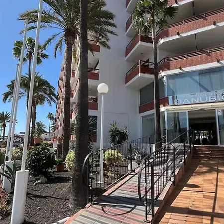 شقة Mini Estudio Cerca De La Playa ماسبالوماس